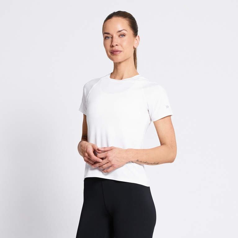 Training tee " Ws Run Tee 2.0" White
